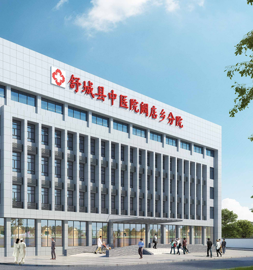 榆林舒城中医院阙店乡分院综合业务楼